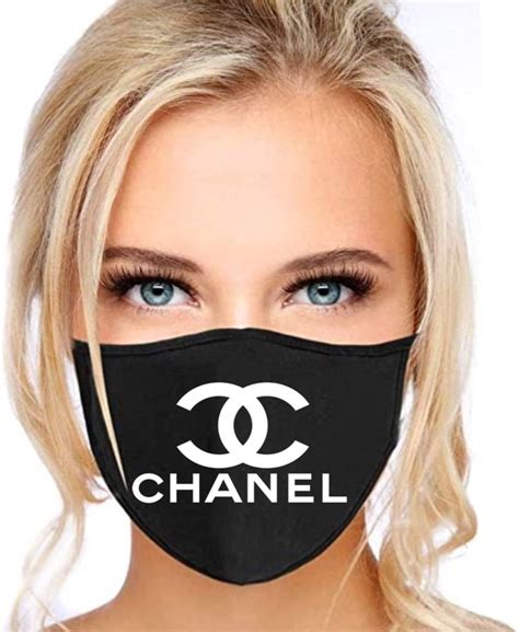 chanel face mask black|chanel face masks virus.